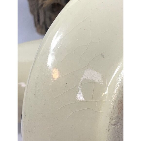 Vintage Purinton Dutch Jug Pitcher Hand Painted Fruit - Picture 8 of 10